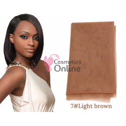 Plasa de cusut extensii de par sau peruci din par natural sau fibra - Maro Deschis